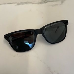 Black Oakley Apparition Sunglasses
